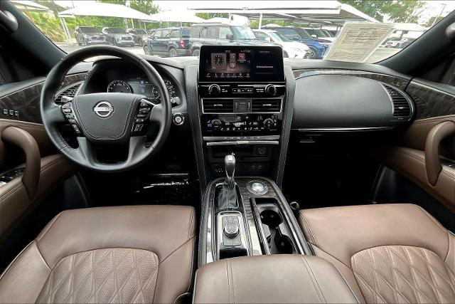2024 Nissan Armada Vehicle Photo in San Antonio, TX 78230