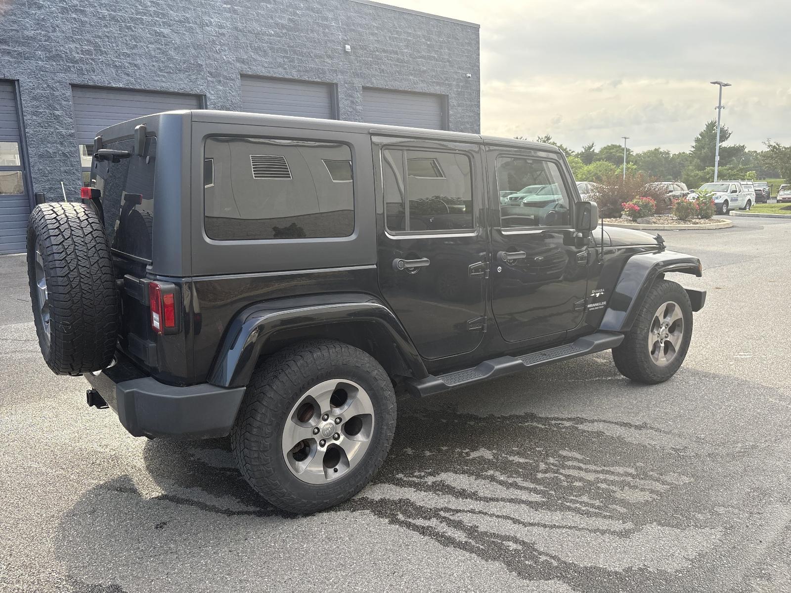 2017 Jeep Wrangler Unlimited Vehicle Photo in Mechanicsburg, PA 17050