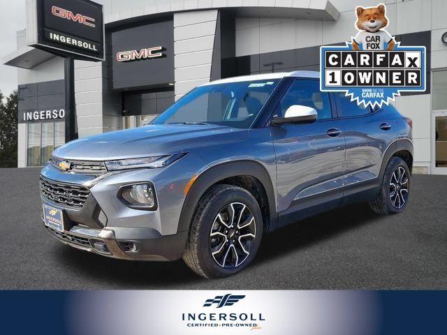 2022 Chevrolet Trailblazer Vehicle Photo in WATERTOWN, CT 06795-3318