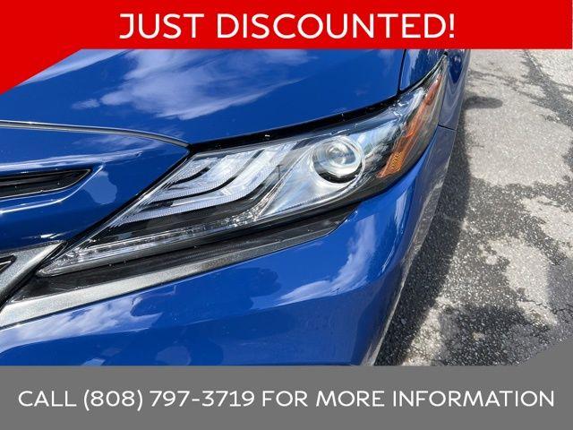 2024 Toyota Camry Vehicle Photo in Kaneohe, HI 96744