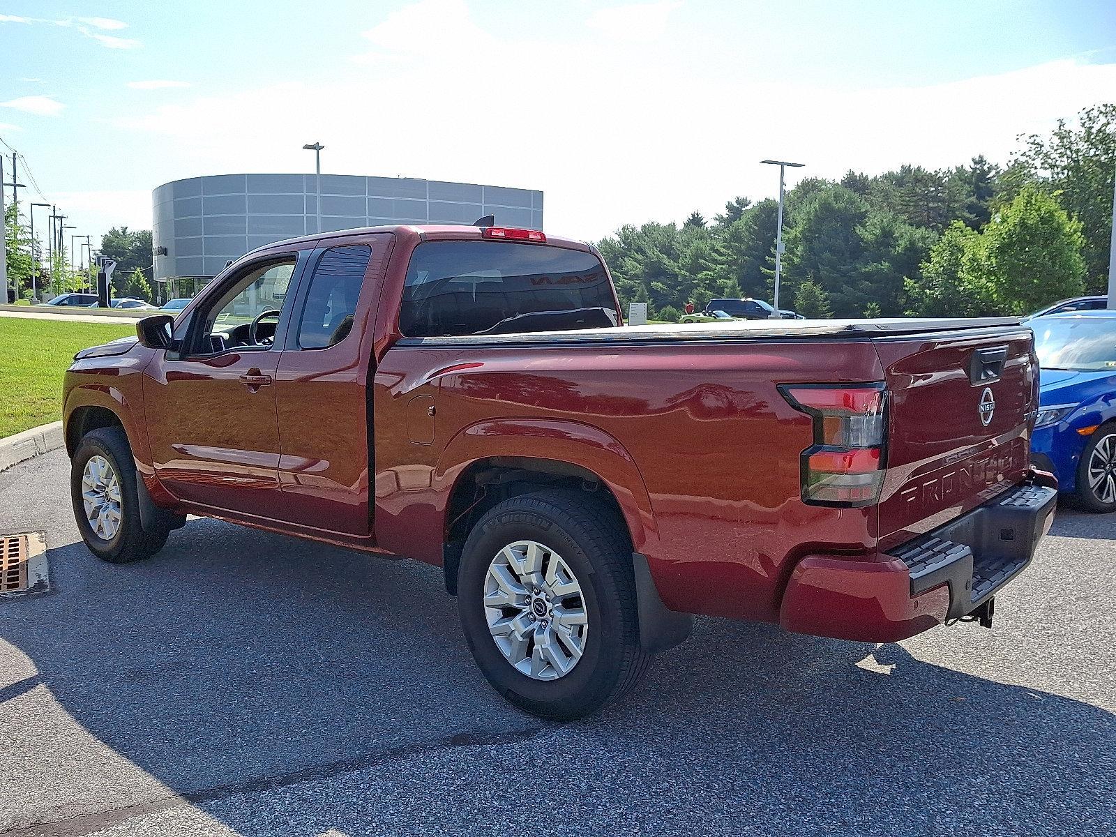 2023 Nissan Frontier Vehicle Photo in Mechanicsburg, PA 17050-2306
