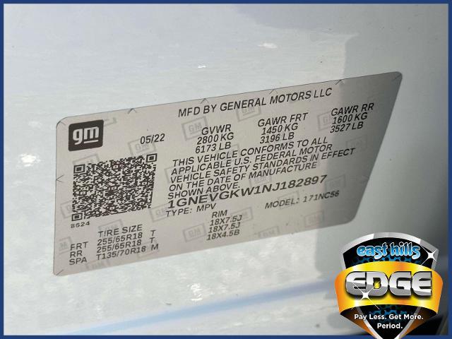 2022 Chevrolet Traverse Vehicle Photo in Roslyn, NY 11576