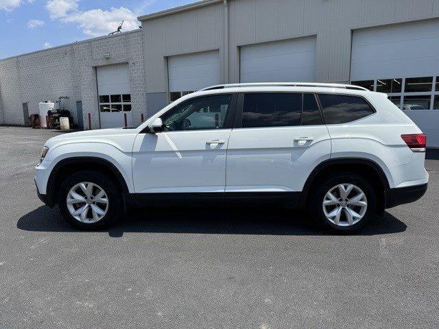 2018 Volkswagen Atlas Vehicle Photo in Mechanicsburg, PA 17050-1707
