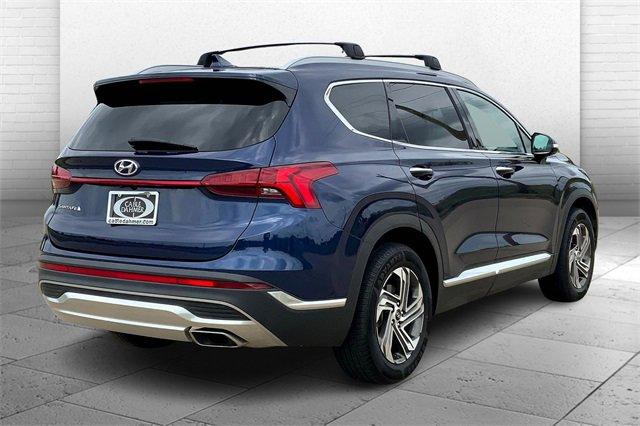 2022 Hyundai Santa Fe Vehicle Photo in TOPEKA, KS 66609-0000