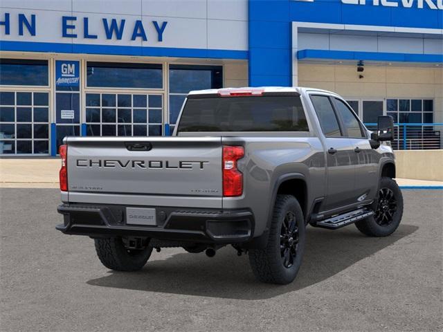 2025 Chevrolet Silverado 2500 HD Vehicle Photo in ENGLEWOOD, CO 80113-6708