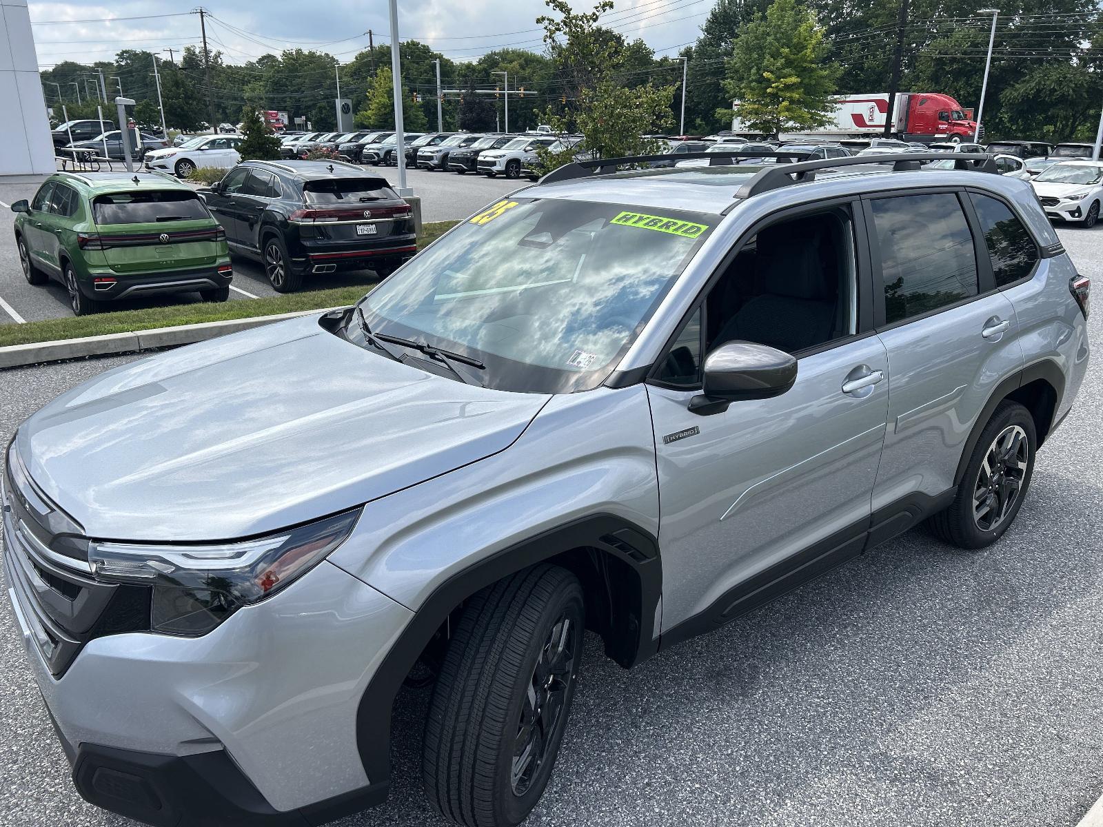 2025 Subaru Forester Vehicle Photo in Mechanicsburg, PA 17050