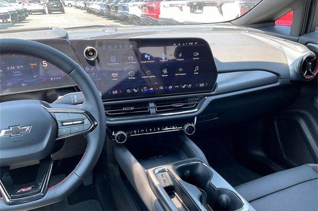 2025 Chevrolet Equinox EV Vehicle Photo in INDEPENDENCE, MO 64055-1314