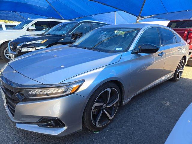 2021 Honda Accord Sedan Vehicle Photo in Decatur, TX 76234