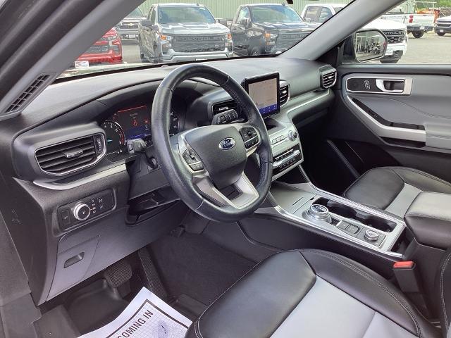 2022 Ford Explorer Vehicle Photo in Gardner, MA 01440