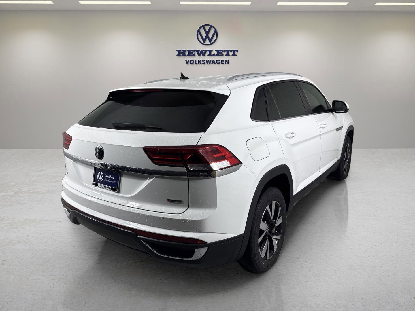2022 Volkswagen Atlas Cross Sport Vehicle Photo in Georgetown, TX 78626