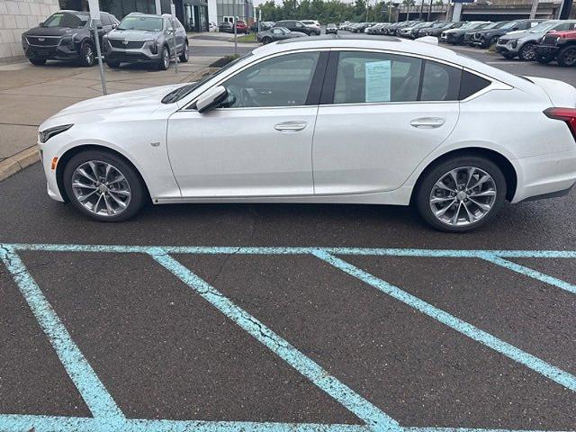 2024 Cadillac CT5 Vehicle Photo in TREVOSE, PA 19053-4984