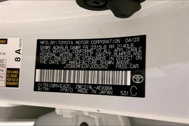 2023 Toyota Corolla Vehicle Photo in Lees Summit, MO 64086