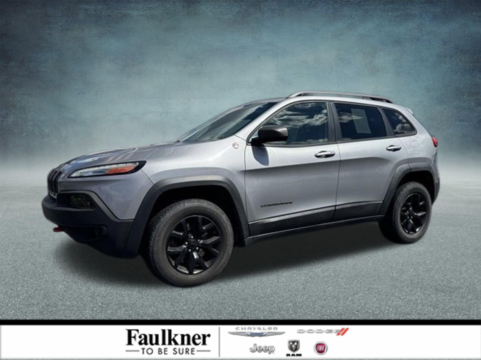 2015 Jeep Cherokee Vehicle Photo in Mechanicsburg, PA 17050-1707