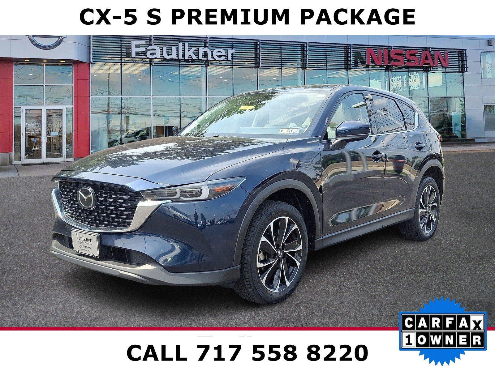 2022 Mazda CX-5 Vehicle Photo in Harrisburg, PA 17111-1033