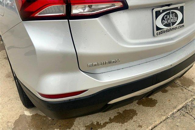 2022 Chevrolet Equinox Vehicle Photo in TOPEKA, KS 66609-0000