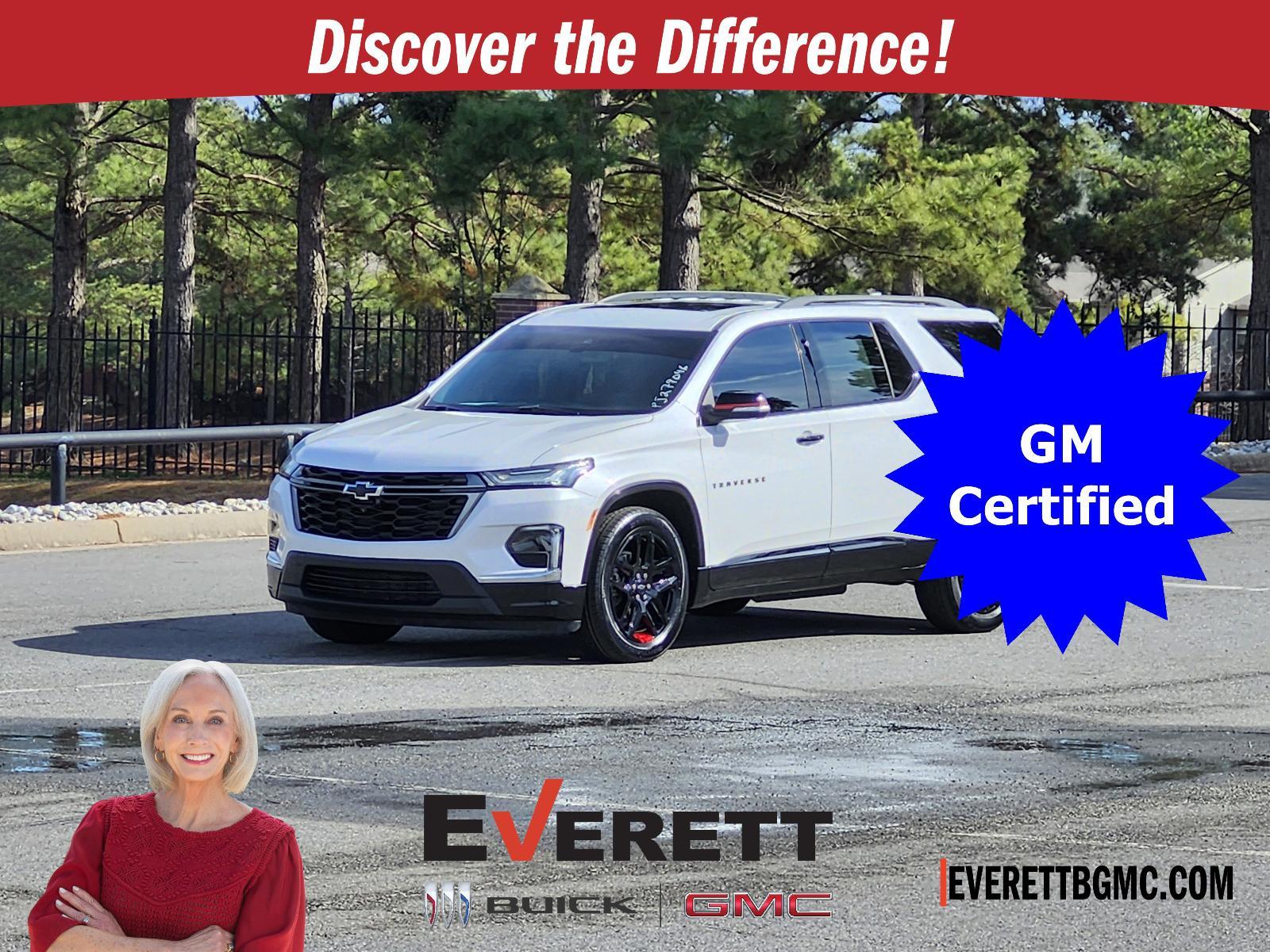 2023 Chevrolet Traverse Premier FWD