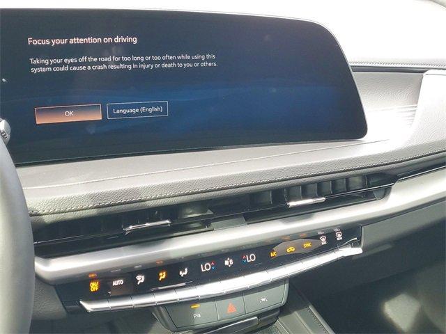 2025 Cadillac XT4 Vehicle Photo in SUNRISE, FL 33323-3202
