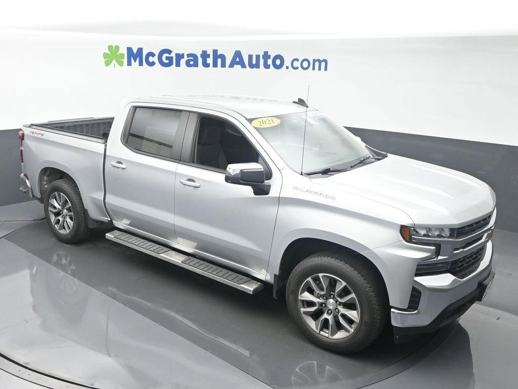 2021 Chevrolet Silverado 1500 Vehicle Photo in Marion, IA 52302
