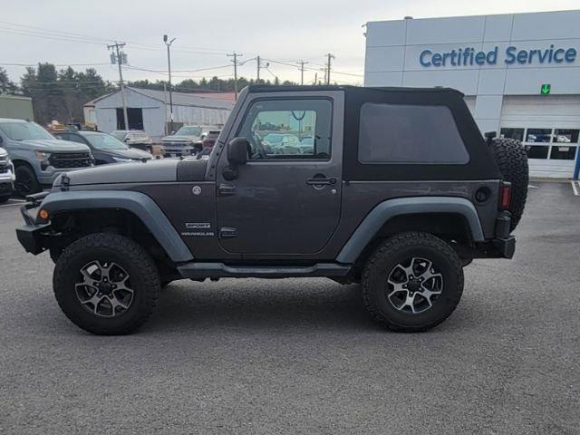 2014 Jeep Wrangler Vehicle Photo in GARDNER, MA 01440-3110