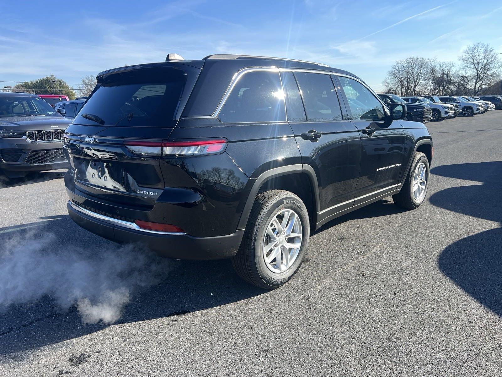 2025 Jeep Grand Cherokee Vehicle Photo in Mechanicsburg, PA 17050-1707