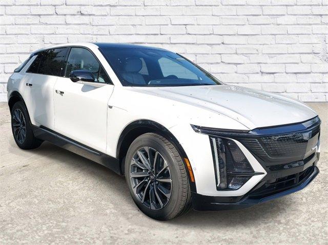 2025 Cadillac LYRIQ Vehicle Photo in SUNRISE, FL 33323-3202