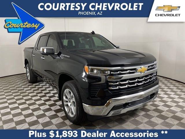 Select 2025 Chevrolet Silverado 1500