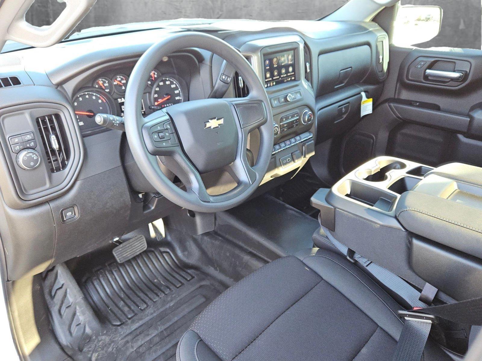 2025 Chevrolet Silverado 1500 Vehicle Photo in GILBERT, AZ 85297-0446