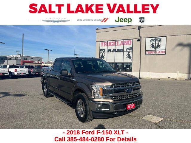 2018 Ford F-150 Vehicle Photo in Salt Lake City, UT 84115-2787