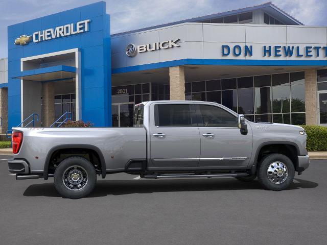 2025 Chevrolet Silverado 3500 HD Vehicle Photo in GEORGETOWN, TX 78626-7508
