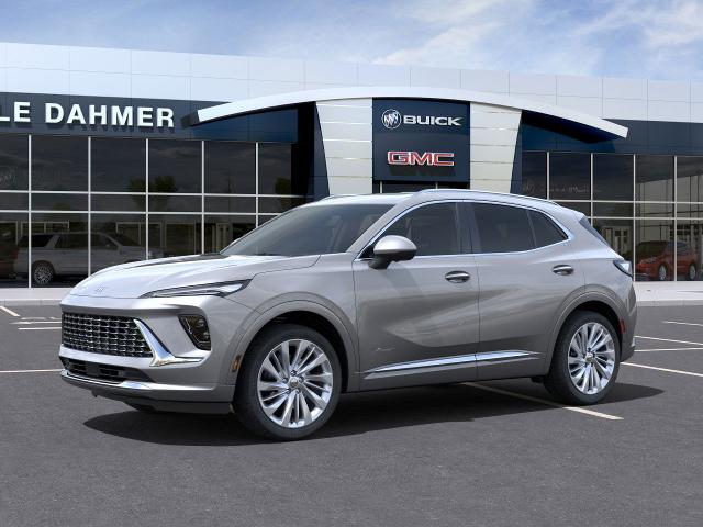 2025 Buick Envision Vehicle Photo in TOPEKA, KS 66609-0000