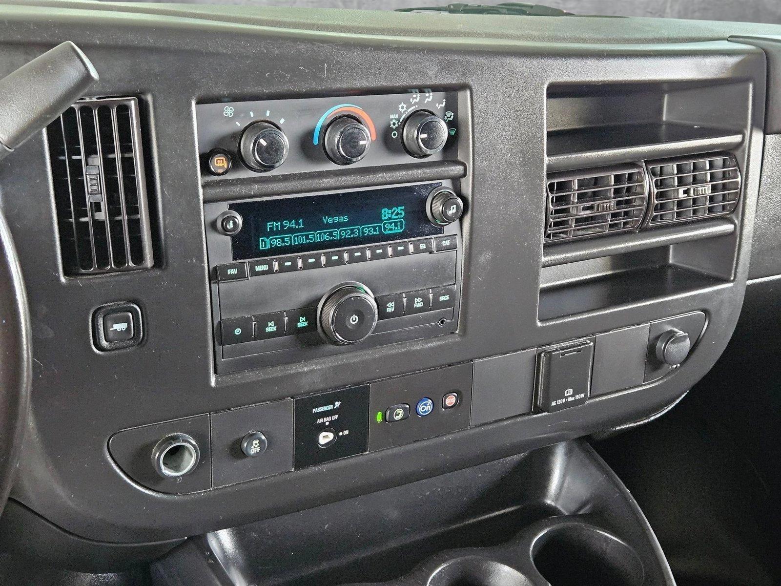 2023 Chevrolet Express Cargo Van Vehicle Photo in Henderson, NV 89014