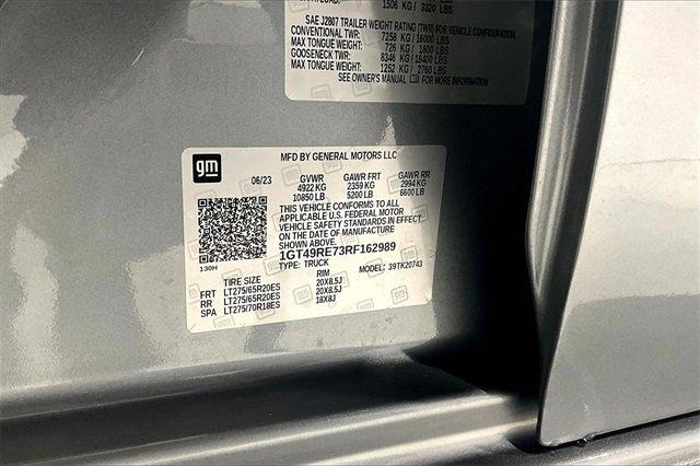 2024 GMC Sierra 2500 HD Vehicle Photo in TOPEKA, KS 66609-0000