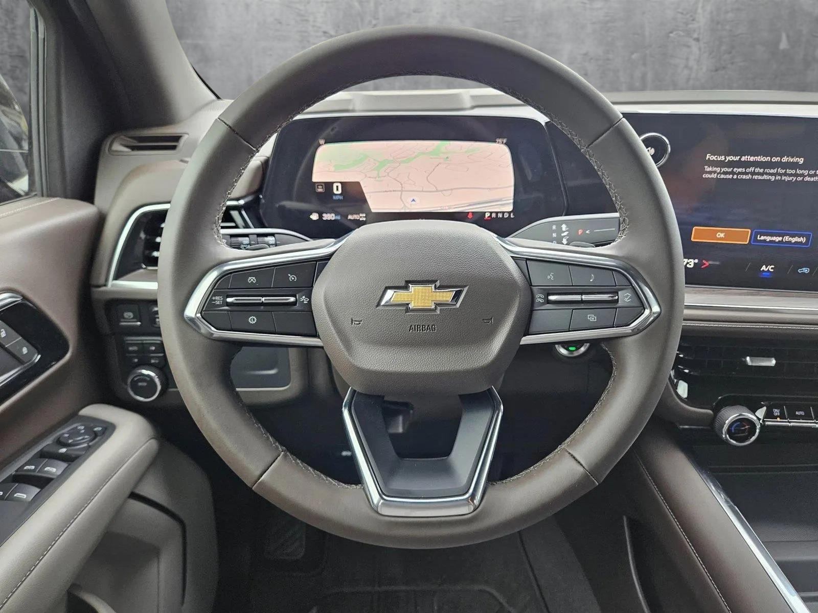 2025 Chevrolet Suburban Vehicle Photo in AUSTIN, TX 78759-4154