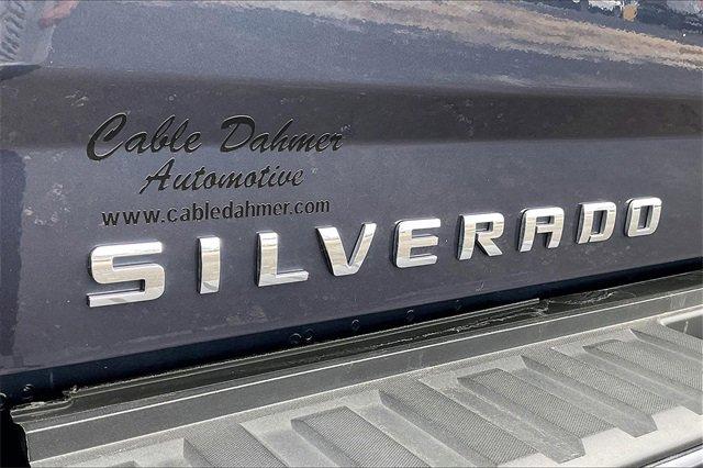 2018 Chevrolet Silverado 1500 Vehicle Photo in INDEPENDENCE, MO 64055-1314