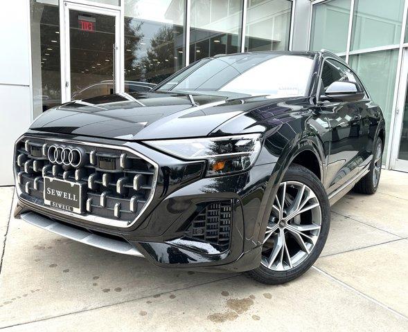 2025 Audi Q8 Vehicle Photo in HOUSTON, TX 77090