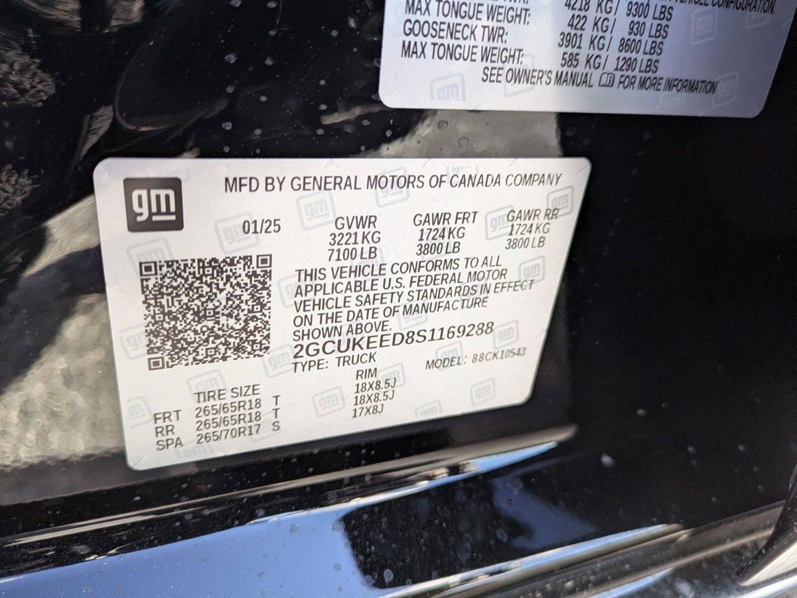 2025 Chevrolet Silverado 1500 Vehicle Photo in LAUREL, MD 20707-4697