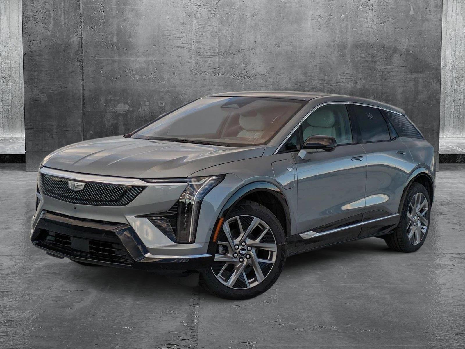 2025 Cadillac OPTIQ Vehicle Photo in WEST PALM BEACH, FL 33407-3296