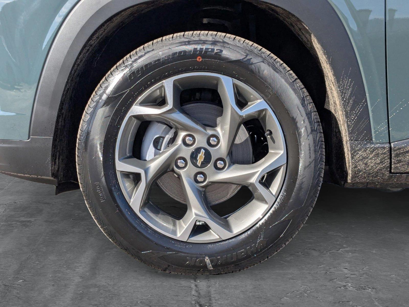 2025 Chevrolet Trax Vehicle Photo in SPOKANE, WA 99212-2978
