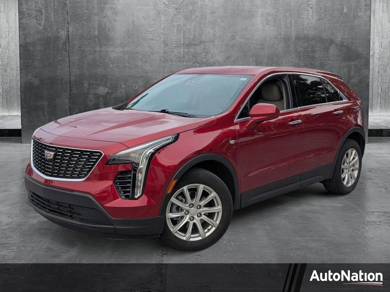 2022 Cadillac XT4 Vehicle Photo in PEMBROKE PINES, FL 33024-6534