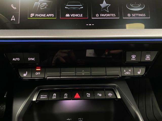2025 Audi A3 Vehicle Photo in Appleton, WI 54913