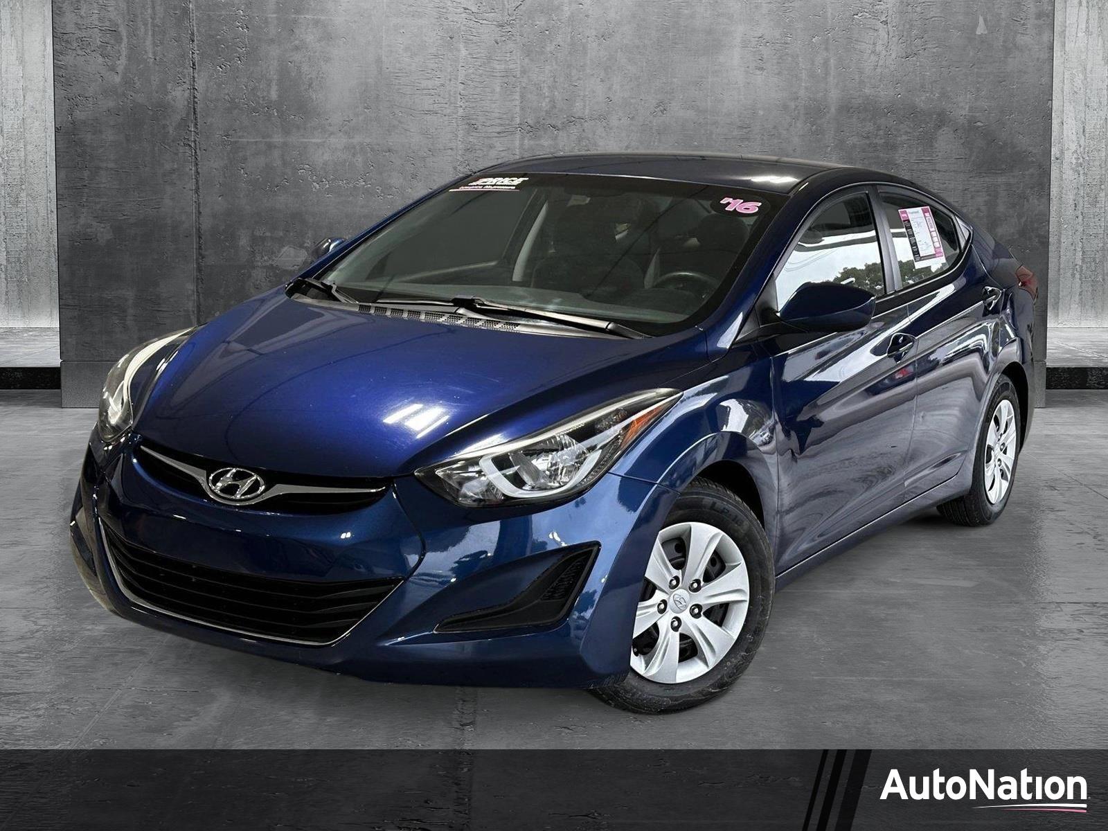 2016 Hyundai ELANTRA Vehicle Photo in Hollywood, FL 33021