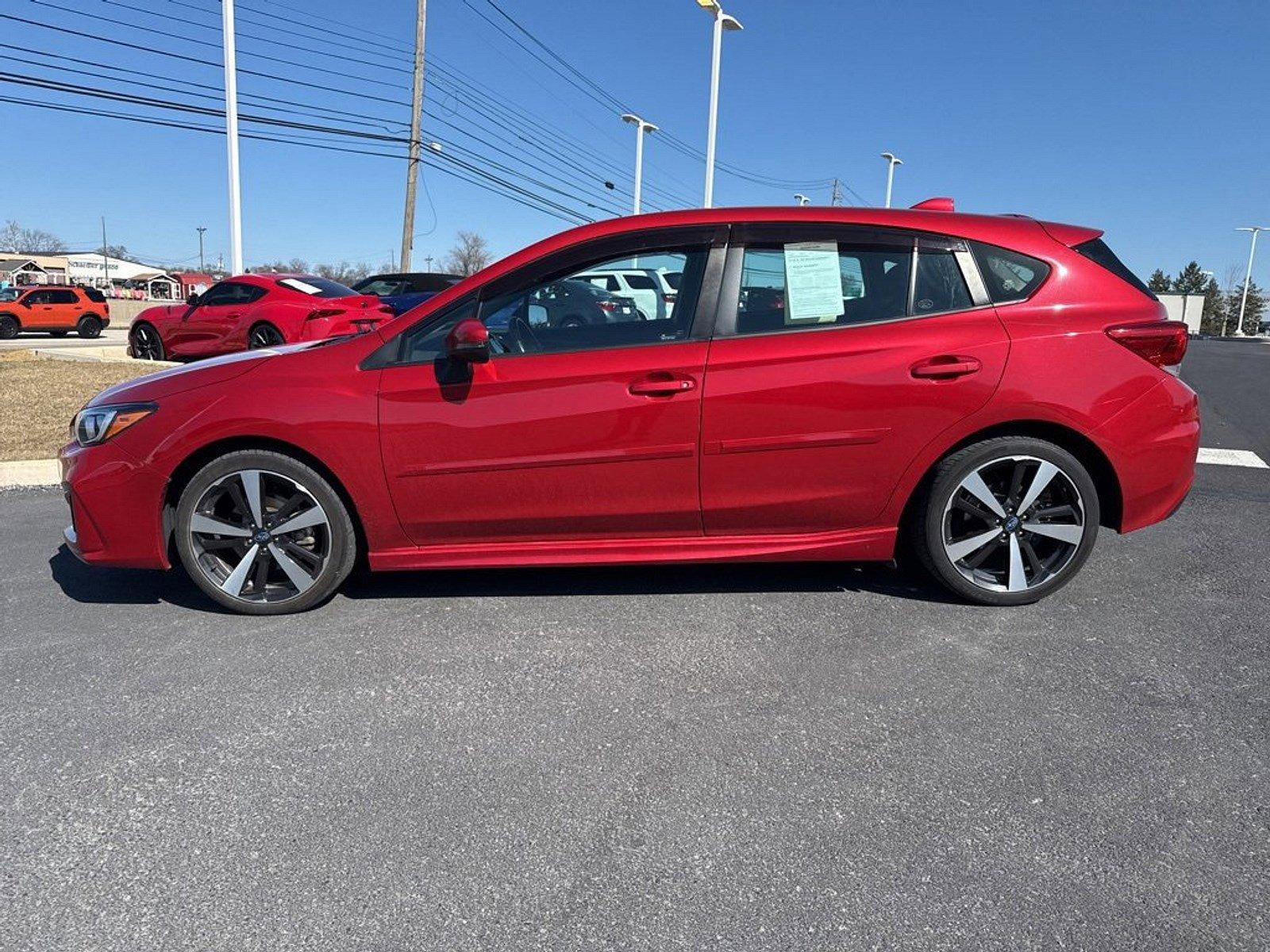 2019 Subaru Impreza Vehicle Photo in Harrisburg, PA 17111