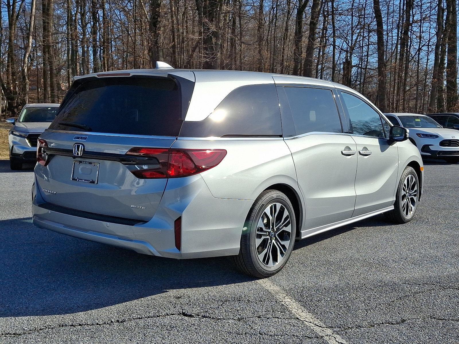 2025 Honda Odyssey Vehicle Photo in Harrisburg, PA 17111