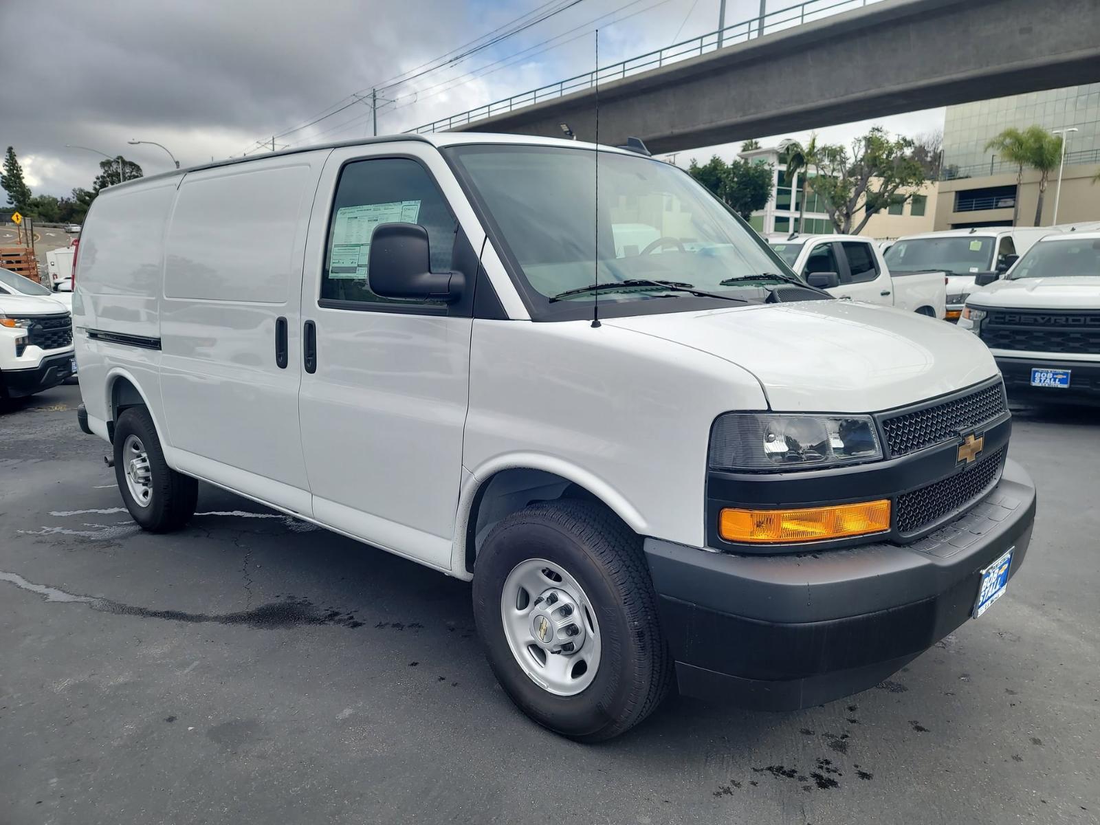 2025 Chevrolet Express Cargo Van Vehicle Photo in LA MESA, CA 91942-8211
