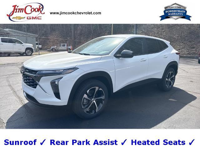 2025 Chevrolet Trax Vehicle Photo in MARION, NC 28752-6372