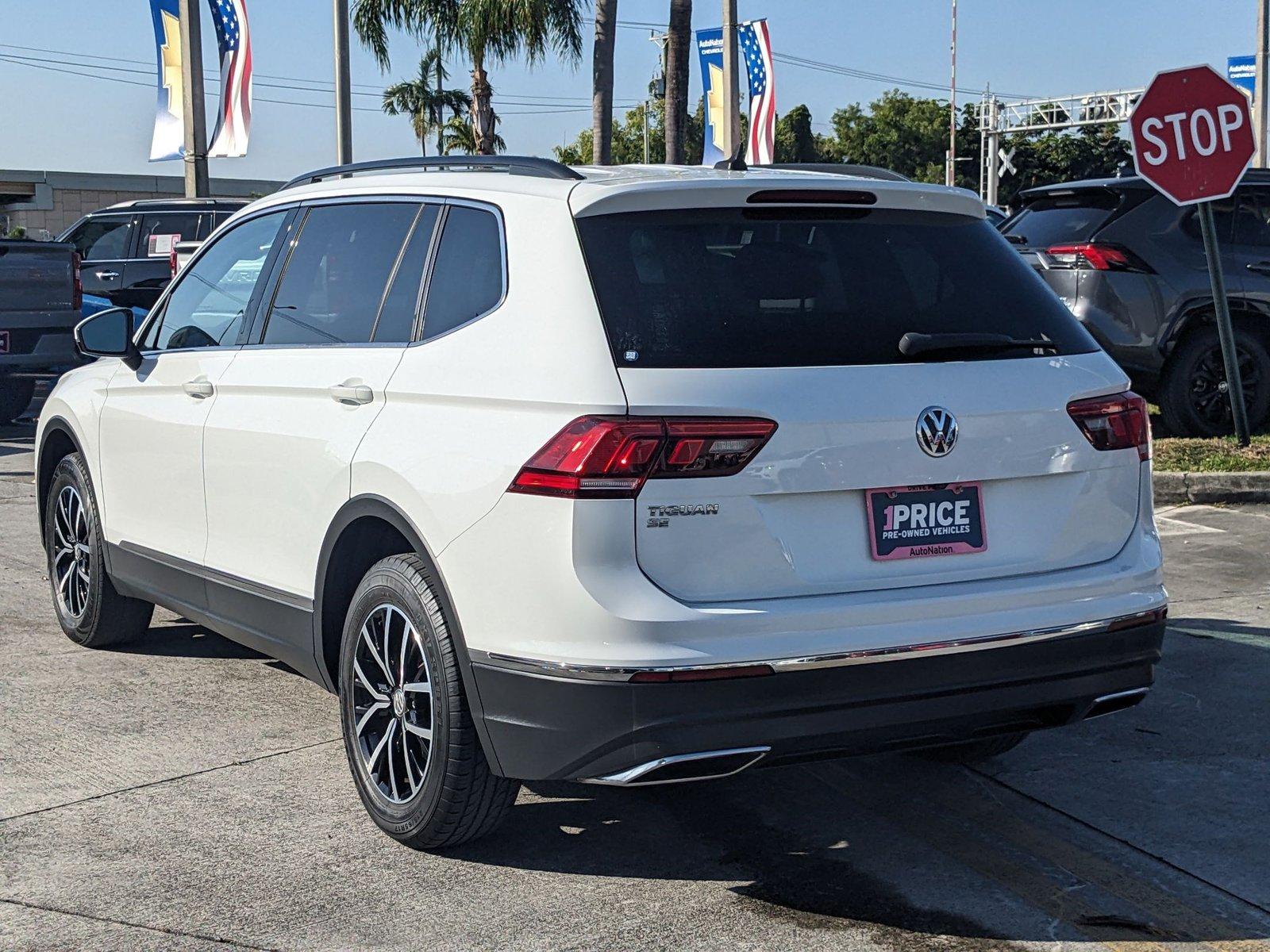 2021 Volkswagen Tiguan Vehicle Photo in MIAMI, FL 33172-3015