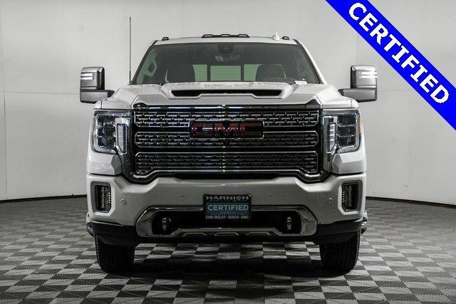 2021 GMC Sierra 3500 HD Vehicle Photo in PUYALLUP, WA 98371-4149