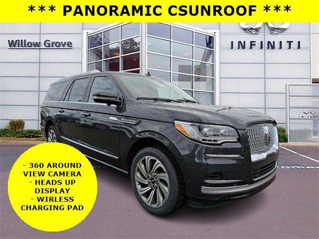 2022 Lincoln Navigator L Vehicle Photo in Willow Grove, PA 19090