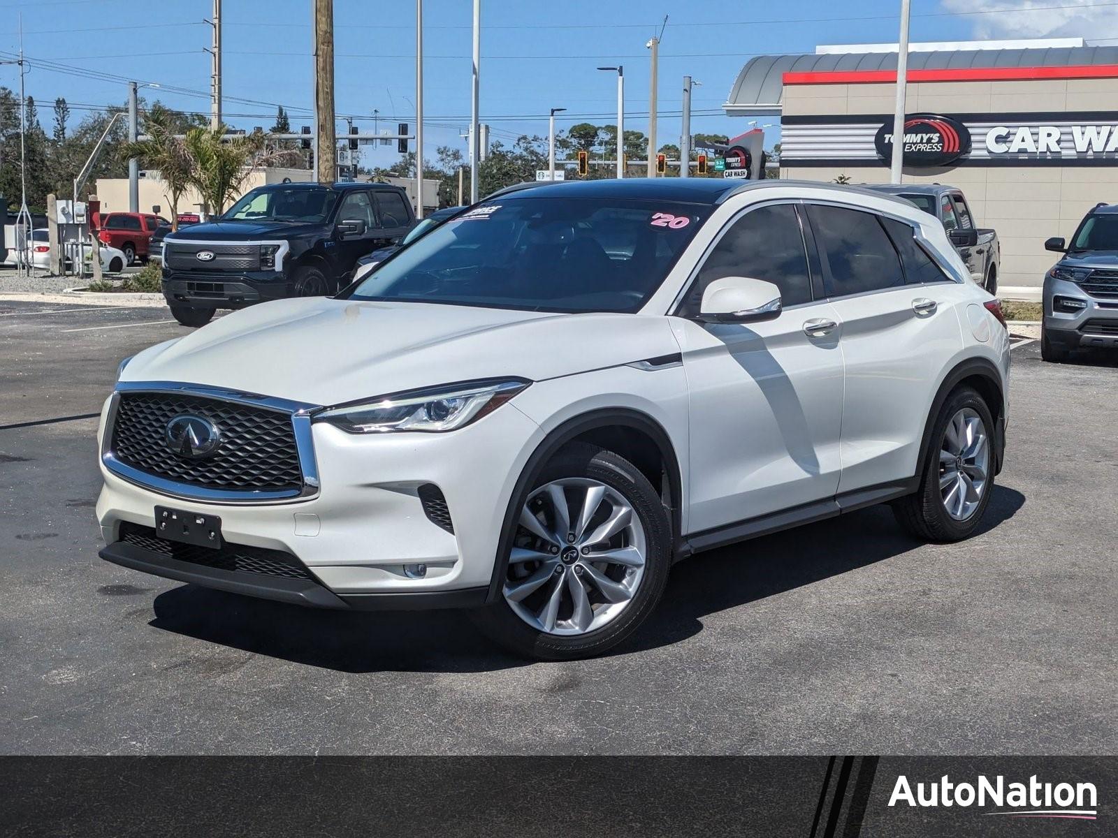2020 INFINITI QX50 Vehicle Photo in Clearwater, FL 33765