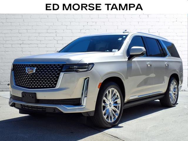 2021 Cadillac Escalade Vehicle Photo in TAMPA, FL 33612-3404